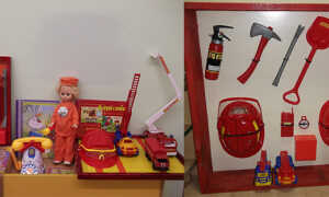 Уголок пожарной безопасности в детском саду