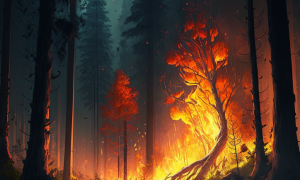 Как не стать виновником пожара в лесу и что делать, если увидел возгорание.
